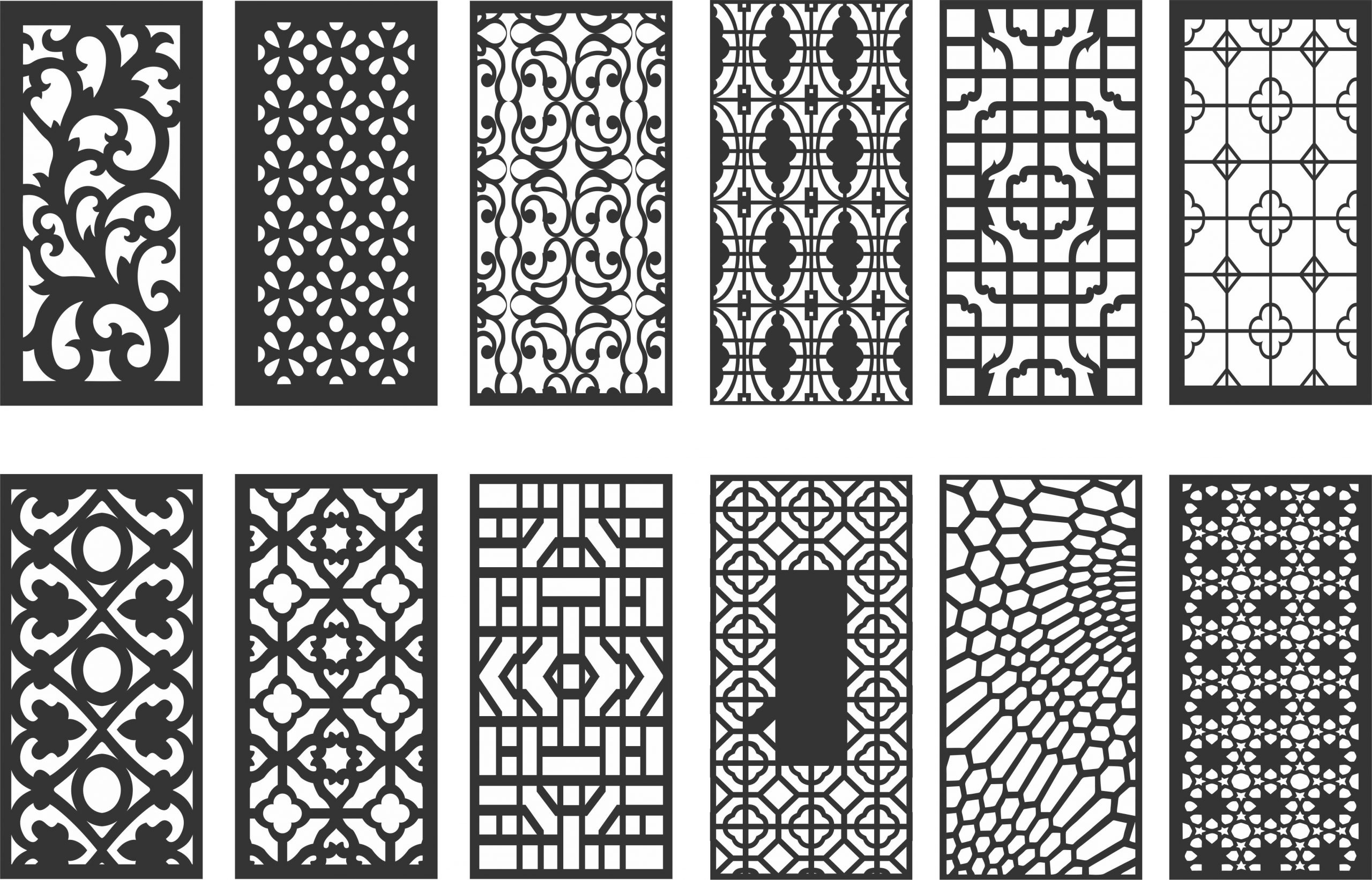 Dxf File Plasma Laser Cut Cnc Router Plans Free Vector | Images and