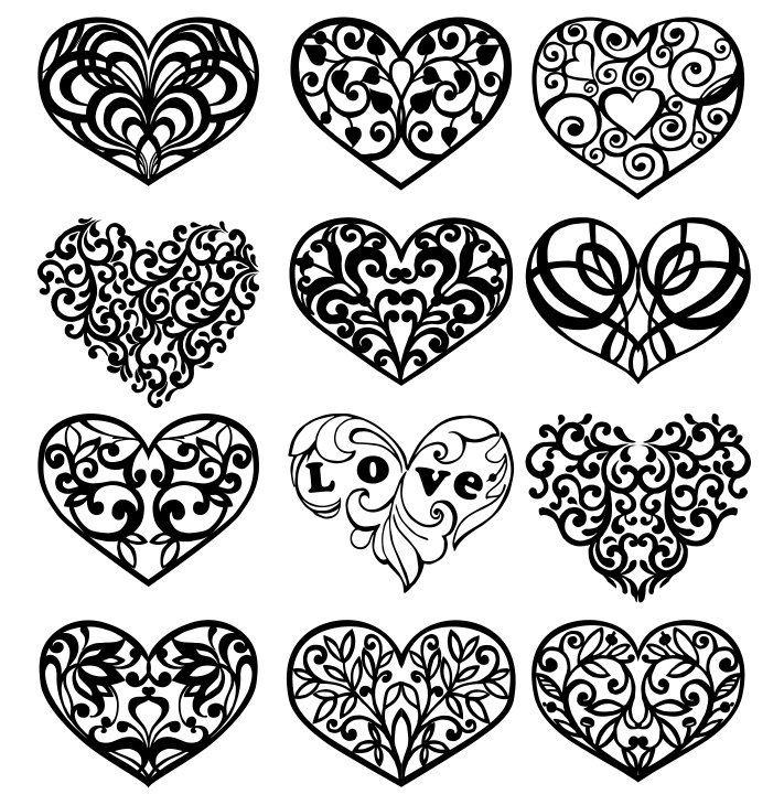 Free Free Heart Trail Svg 613 SVG PNG EPS DXF File