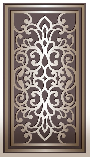 Laser Cut Pattern Panel Partition Vector File Free Do - vrogue.co
