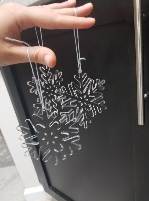 Download Laser Cut Snowflake Pendants SVG File - Designs CNC Free ...