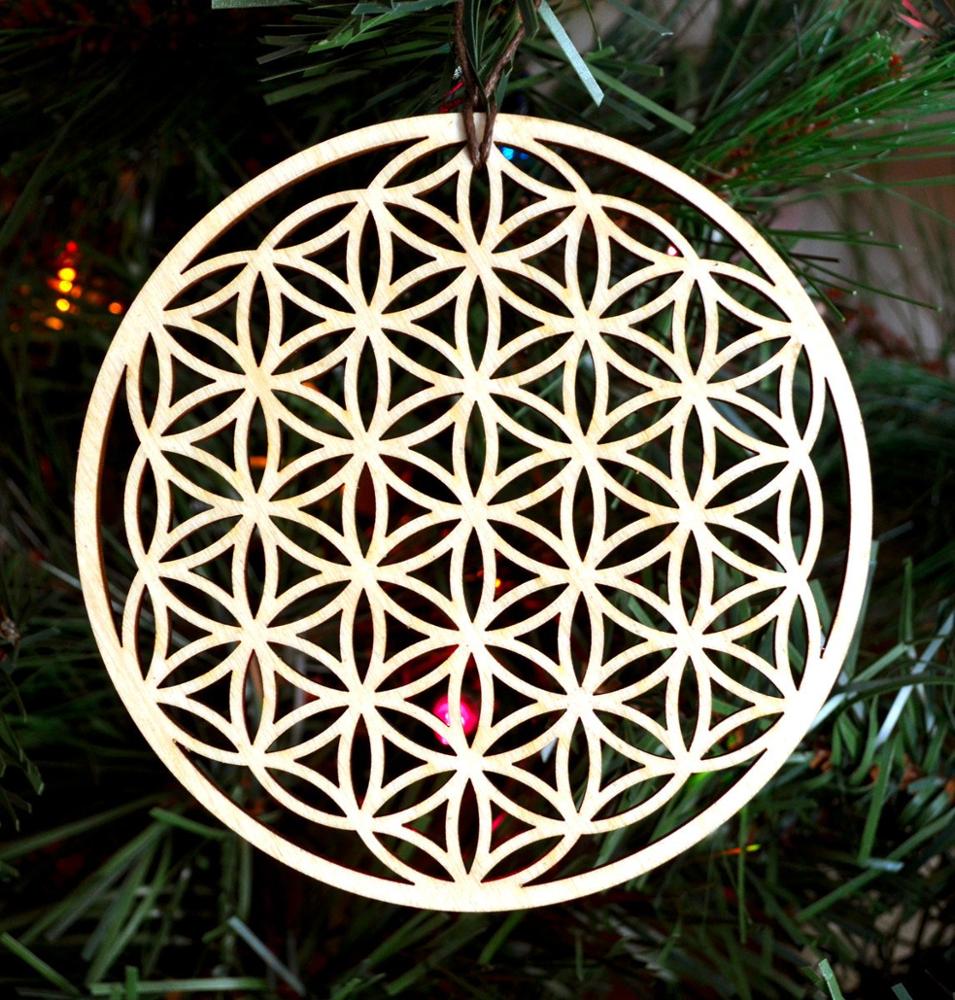 Laser Cut Flower Of Life Free Vector - Designs CNC Free ...