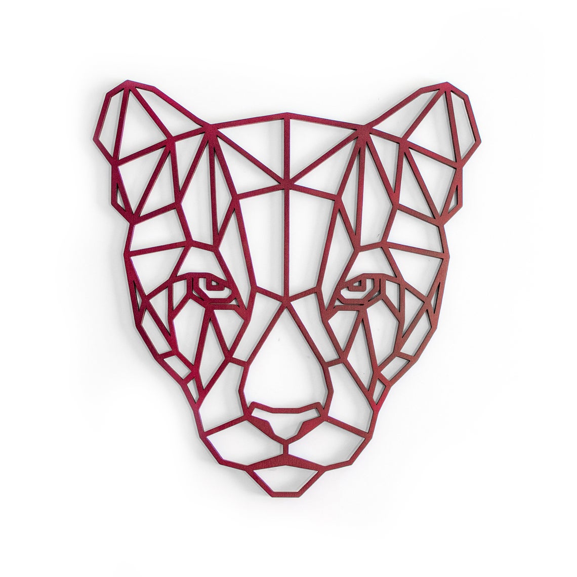 Download Laser Cut Puma Polygonal Wall Art Free Vector - Designs ...