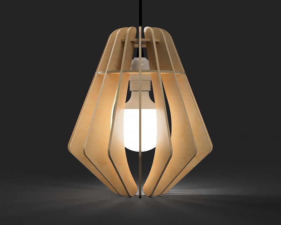 Laser Cut Pendant Lamp Free Vector Designs CNC Free Vectors For All