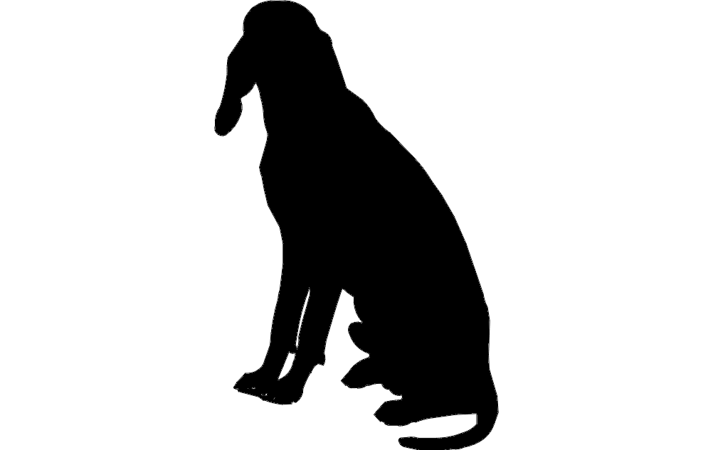 Dog For Hunting Dxf File - Designs CNC Free Vectors For All Machines ...