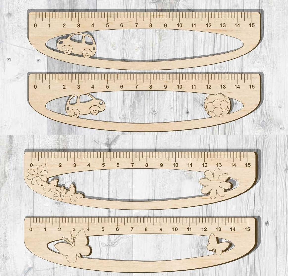 Laser Cut Ruler Templates Free Vector Designs CNC Free Vectors For