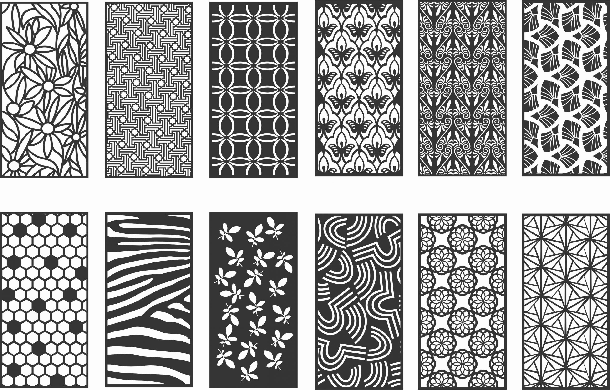 Dxf Metal Plasma Art Patterns Free